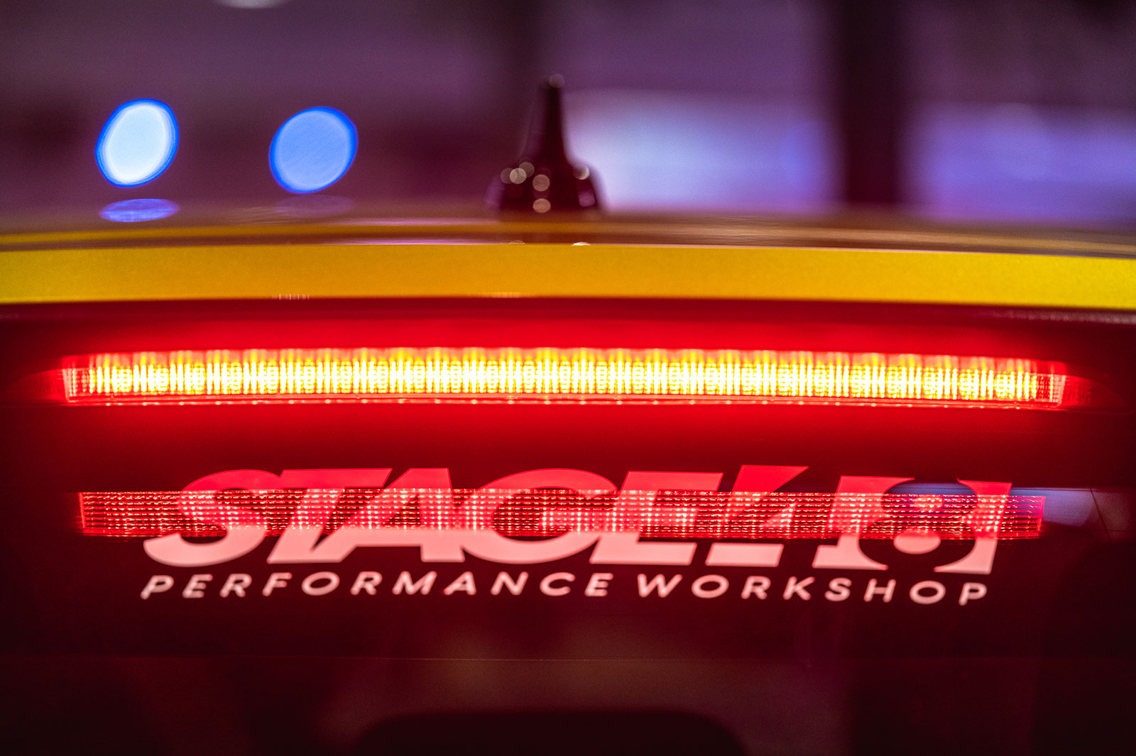 international motorshow luxembourg 2021 stage48 car tuning performance workshop