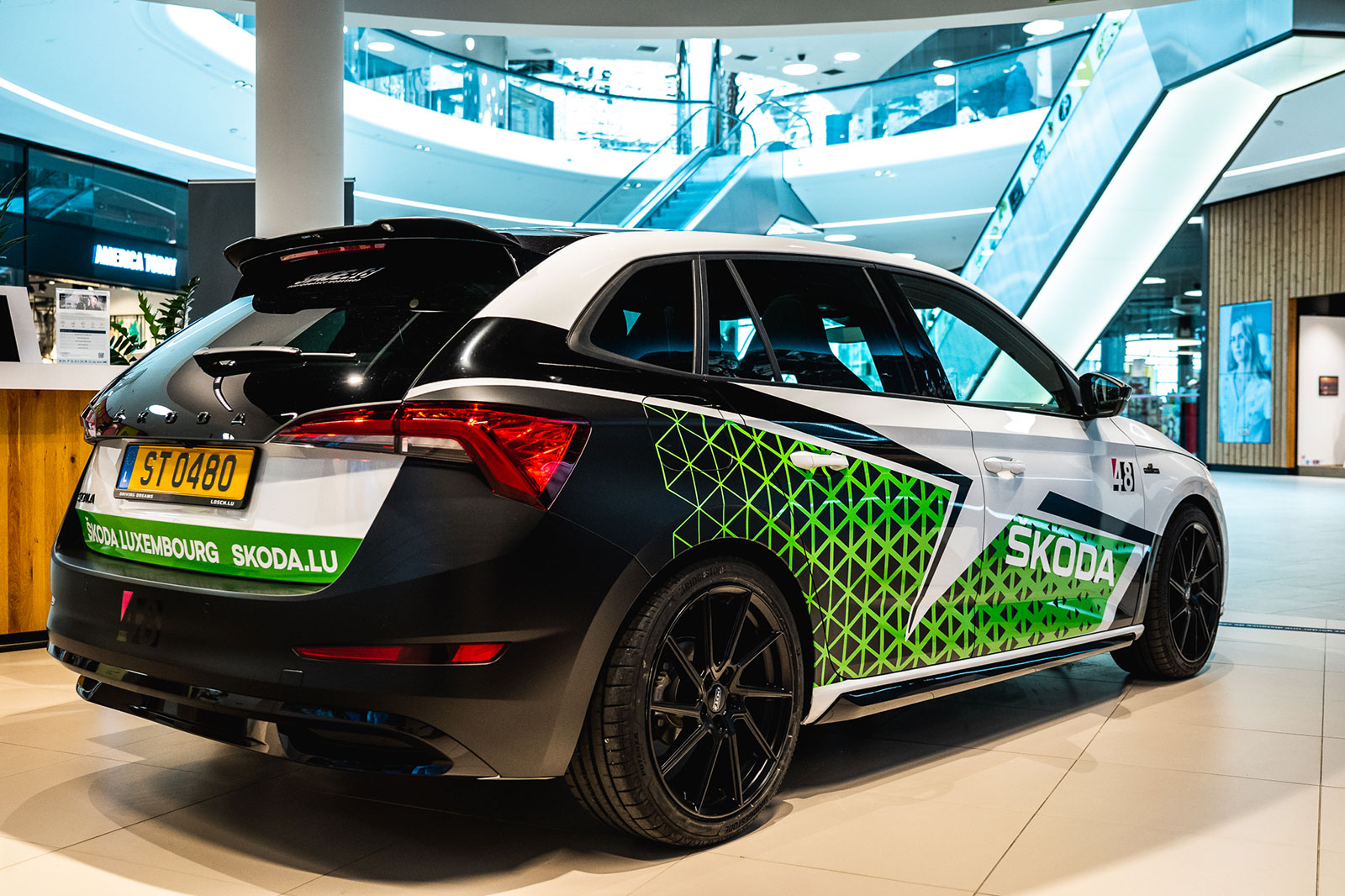 skoda scala s edition stage48 luxembourg performance workshop