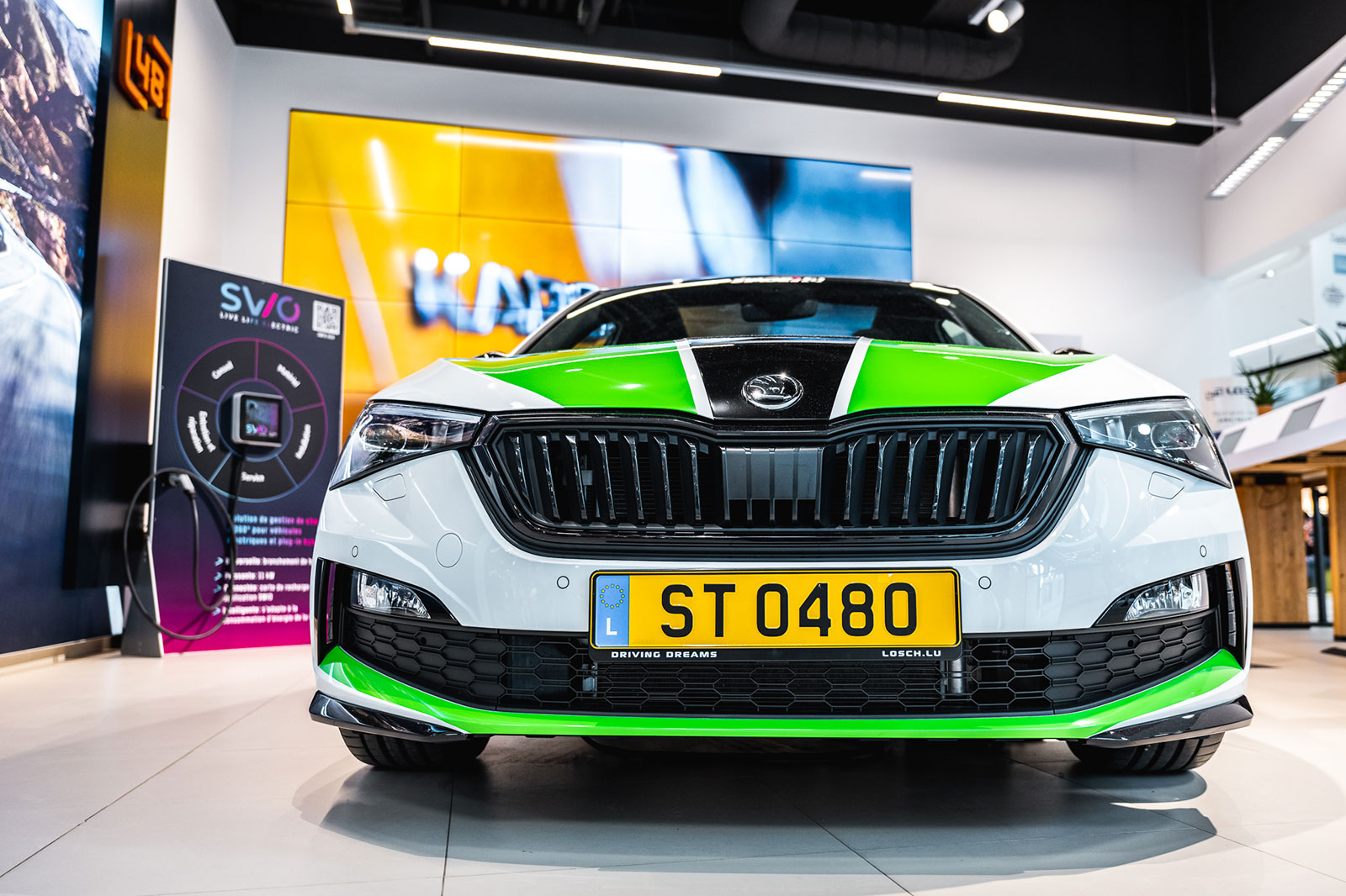 skoda scala s edition stage48 luxembourg performance workshop