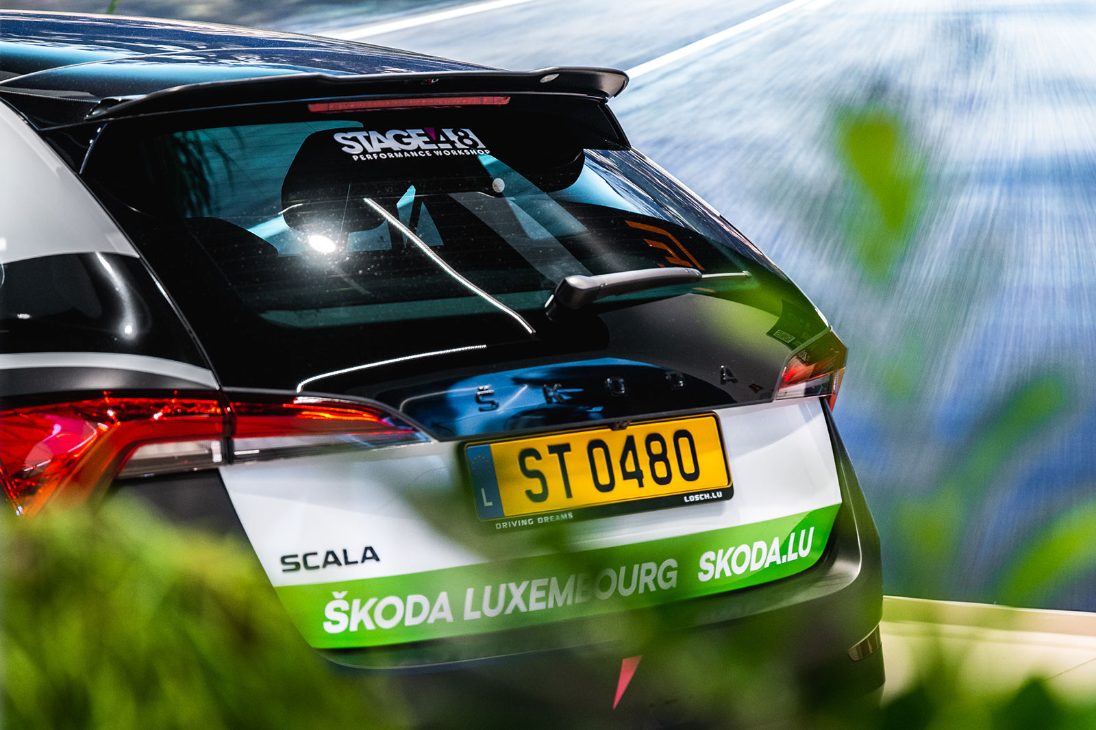 skoda scala s edition stage48 luxembourg performance workshop