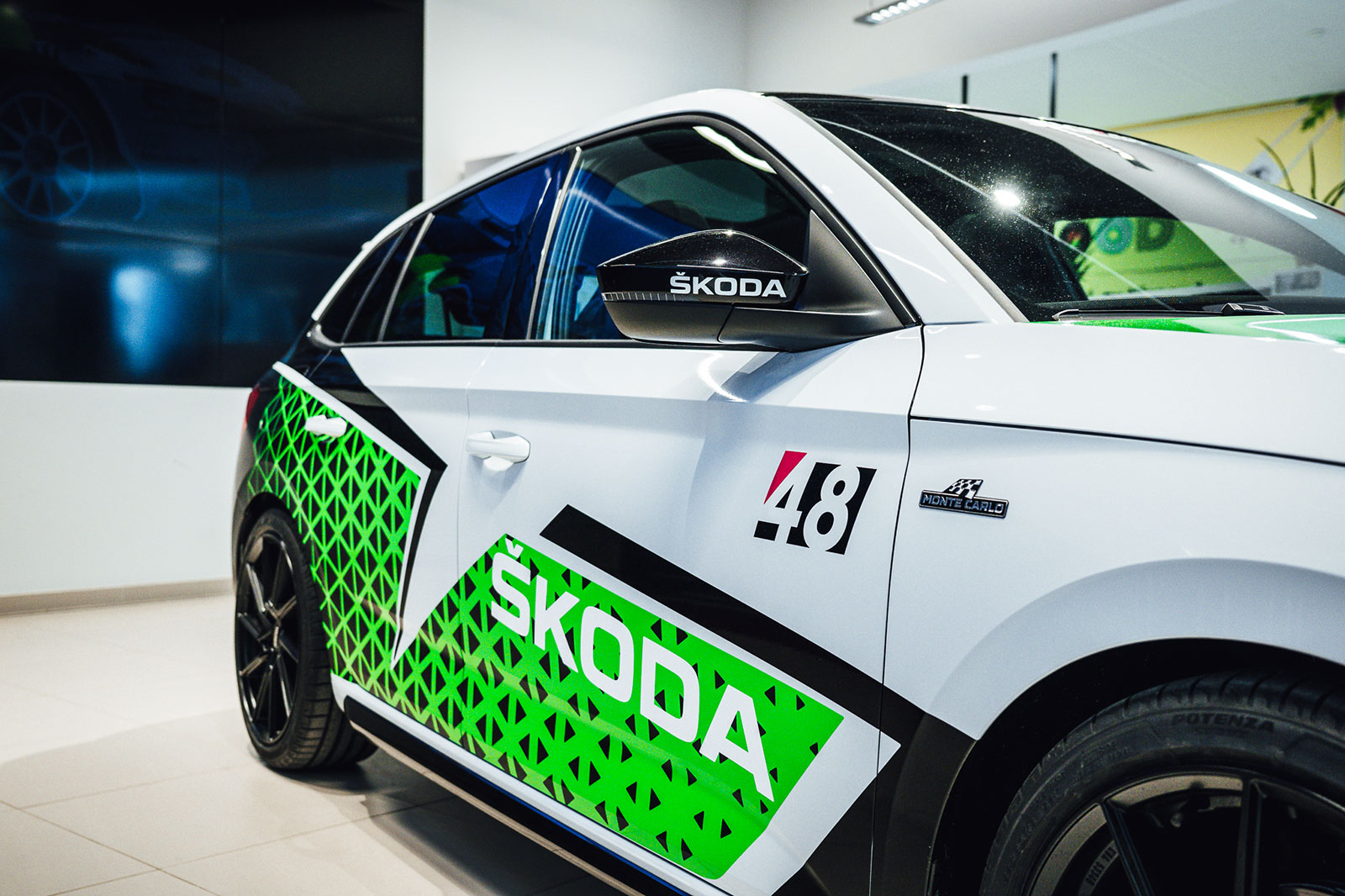 skoda scala s edition stage48 luxembourg performance workshop