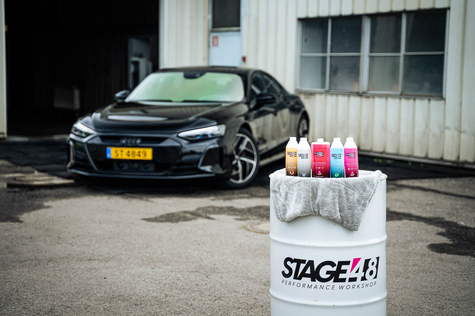 fusionskin car treatment stage48 luxembourg
